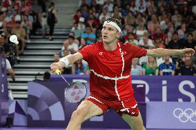 (PARIS2024) FRANCE-PARIS-OLY-BADMINTON