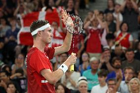 (PARIS2024) FRANCE-PARIS-OLY-BADMINTON