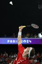 (PARIS2024) FRANCE-PARIS-OLY-BADMINTON