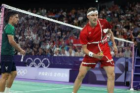 (PARIS2024) FRANCE-PARIS-OLY-BADMINTON