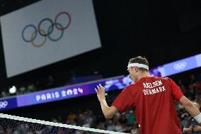 (PARIS2024) FRANCE-PARIS-OLY-BADMINTON