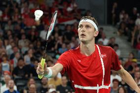 (PARIS2024) FRANCE-PARIS-OLY-BADMINTON