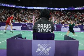 (PARIS2024) FRANCE-PARIS-OLY-BADMINTON