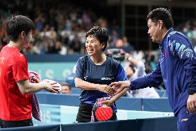 (PARIS2024)FRANCE-PARIS-OLY-TABLE TENNIS