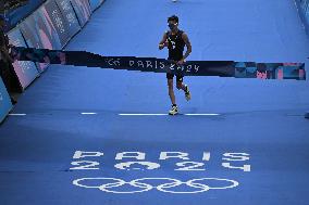 Paris 2024 - Men's Individual Triathlon