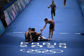 Paris 2024 - Men's Individual Triathlon