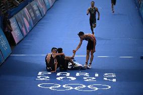 Paris 2024 - Men's Individual Triathlon