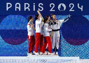 (PARIS2024)FRANCE-SAINT DENIS-OLY-DIVING