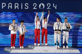 (PARIS2024)FRANCE-SAINT DENIS-OLY-DIVING