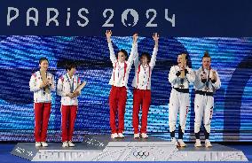 (PARIS2024)FRANCE-SAINT DENIS-OLY-DIVING