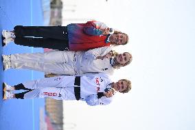 Paris 2024 - Women’s Triathlon Medal Ceremony