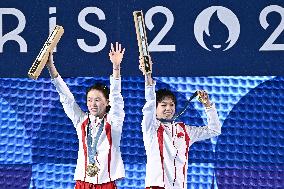 Diving -Paris 2024 Olympic Games DN