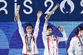 Diving -Paris 2024 Olympic Games DN