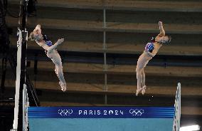 (PARIS2024)FRANCE-SAINT DENIS-OLY-DIVING