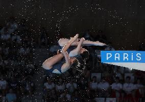 (PARIS2024)FRANCE-SAINT DENIS-OLY-DIVING