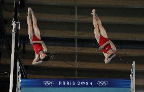 (PARIS2024)FRANCE-SAINT DENIS-OLY-DIVING