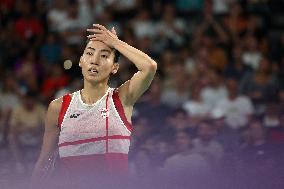 (PARIS2024) FRANCE-PARIS-OLY-BADMINTON