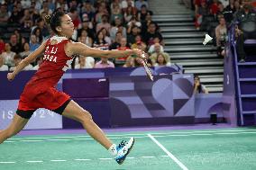 (PARIS2024) FRANCE-PARIS-OLY-BADMINTON