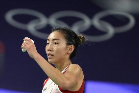 (PARIS2024) FRANCE-PARIS-OLY-BADMINTON