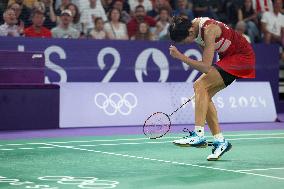 (PARIS2024) FRANCE-PARIS-OLY-BADMINTON