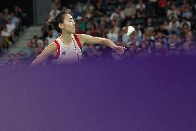 (PARIS2024) FRANCE-PARIS-OLY-BADMINTON