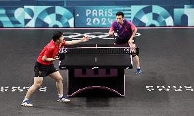 (PARIS2024)FRANCE-PARIS-OLY-TABLE TENNIS