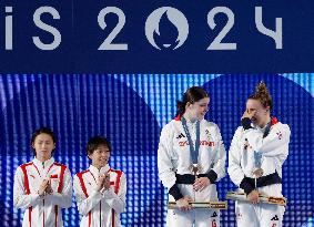 Paris 2024 - Women's Synchronised 10m Platform Final