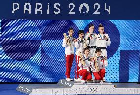 Paris 2024 - Women's Synchronised 10m Platform Final