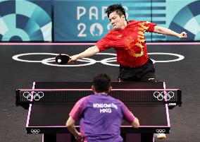 (PARIS2024)FRANCE-PARIS-OLY-TABLE TENNIS