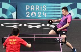 (PARIS2024)FRANCE-PARIS-OLY-TABLE TENNIS