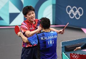 (PARIS2024)FRANCE-PARIS-OLY-TABLE TENNIS