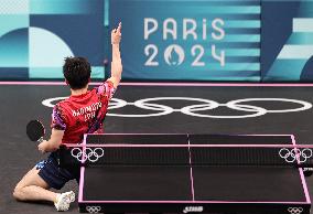 (PARIS2024)FRANCE-PARIS-OLY-TABLE TENNIS