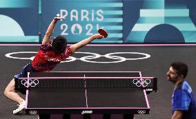 (PARIS2024)FRANCE-PARIS-OLY-TABLE TENNIS