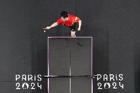 (PARIS2024)FRANCE-PARIS-OLY-TABLE TENNIS