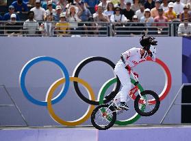 (PARIS2024) FRANCE-PARIS-OLY-CYCLING BMX FREESTYLE