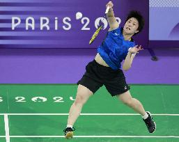 (PARIS2024) FRANCE-PARIS-OLY-BADMINTON