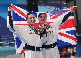 Paris 2024 - Women's Synchronised 10m Platform Final