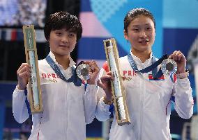 Paris 2024 - Women's Synchronised 10m Platform Final