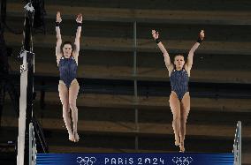 Paris 2024 - Women's Synchronised 10m Platform Final