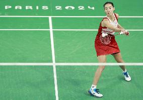 (PARIS2024) FRANCE-PARIS-OLY-BADMINTON