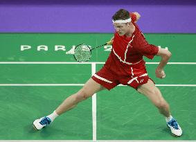 (PARIS2024) FRANCE-PARIS-OLY-BADMINTON