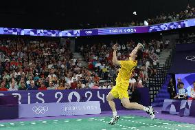 (PARIS2024) FRANCE-PARIS-OLY-BADMINTON