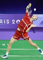 (PARIS2024) FRANCE-PARIS-OLY-BADMINTON