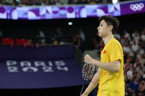 (PARIS2024) FRANCE-PARIS-OLY-BADMINTON