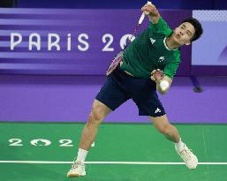 (PARIS2024) FRANCE-PARIS-OLY-BADMINTON