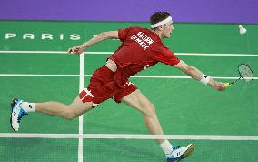 (PARIS2024) FRANCE-PARIS-OLY-BADMINTON