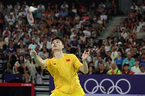 (PARIS2024) FRANCE-PARIS-OLY-BADMINTON