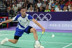 (PARIS2024) FRANCE-PARIS-OLY-BADMINTON