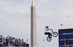 (PARIS2024) FRANCE-PARIS-OLY-CYCLING BMX FREESTYLE