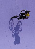 (PARIS2024) FRANCE-PARIS-OLY-CYCLING BMX FREESTYLE